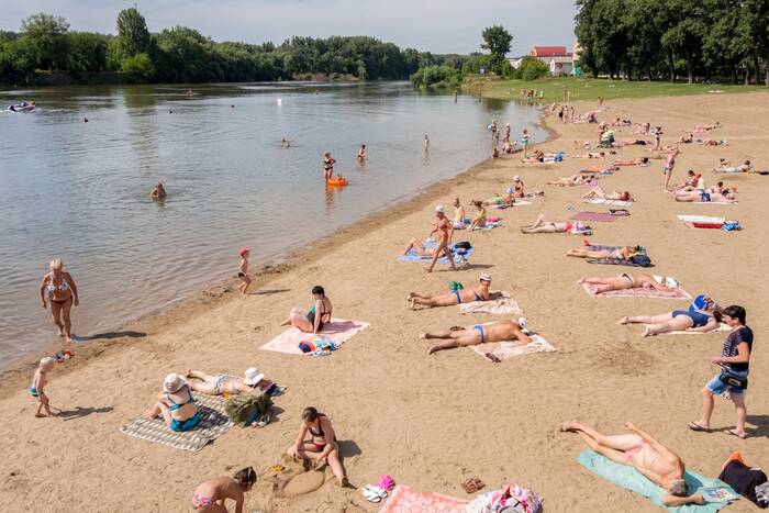 Пляжный сезон в Приднестровье официально открыт