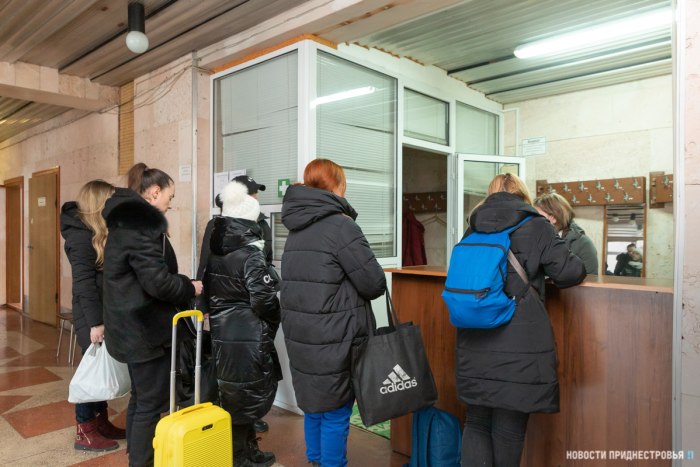 Почти за 2 года в Приднестровье въехало более 200 тысяч беженцев из Украины