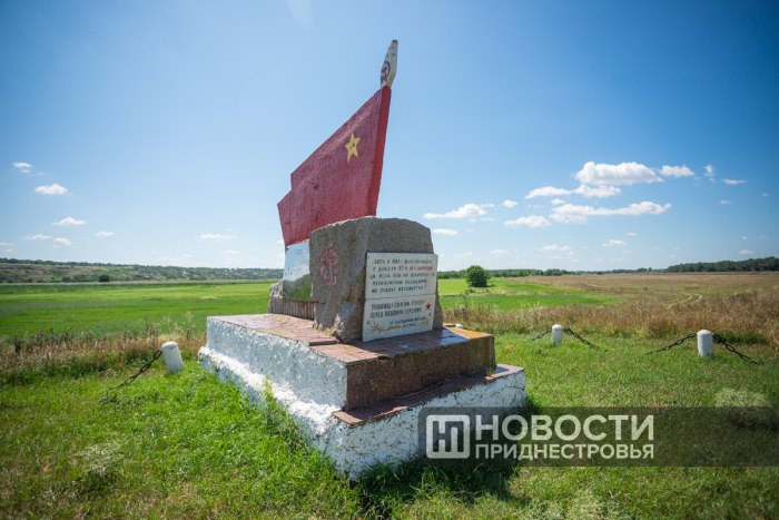 Правительство ПМР разработало госпрограмму по сохранению мест захоронения героев Великой Отечественной войны  