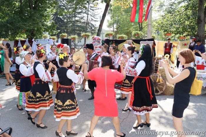 Празднование Дня Республики в городах и районах Приднестровья