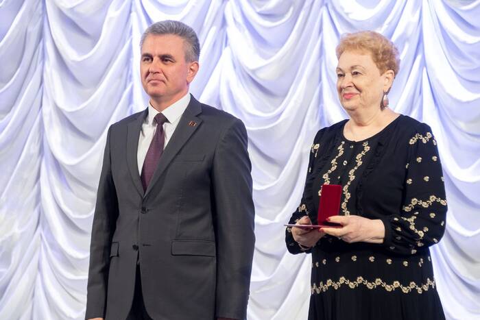 Президент ПМР поздравил приднестровских судей с профессиональным праздником