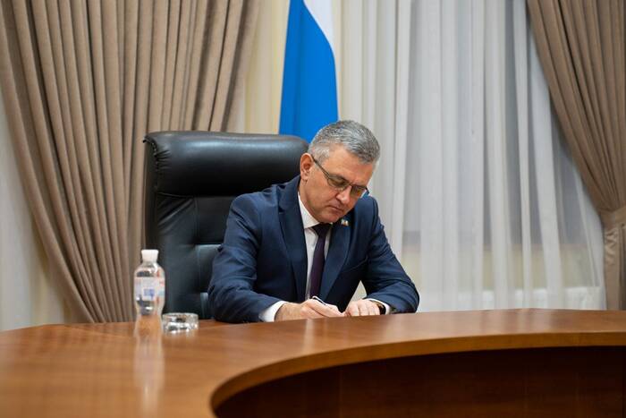 Президента проинформировали о криминогенной обстановке в Приднестровье