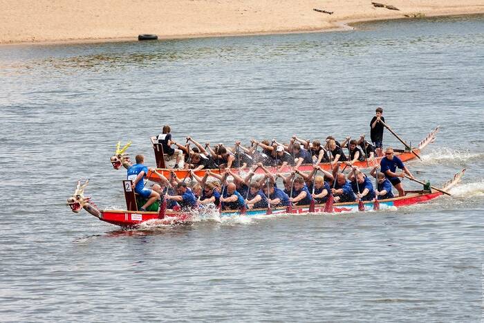 Приднестровцы успешно выступили на чемпионате мира по гребле на лодках класса «дракон»
