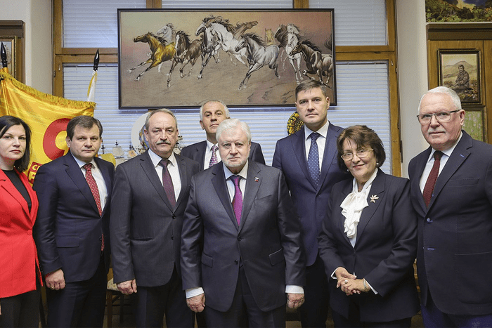 Приднестровская делегация провела встречи в Госдуме и Совете Федерации РФ