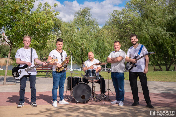 Приднестровская группа «Drive band» открывает «Мелодию добра»