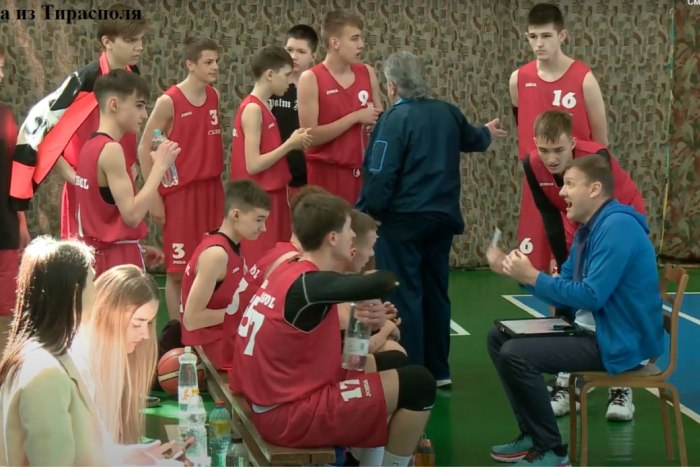 Приднестровские баскетболисты – призёры юношеского чемпионата Молдавии