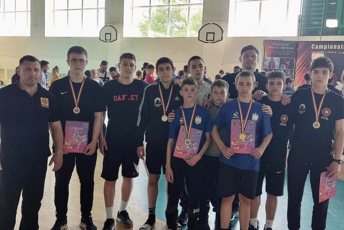 Приднестровские борцы квалифицировались на чемпионат Европы U-15