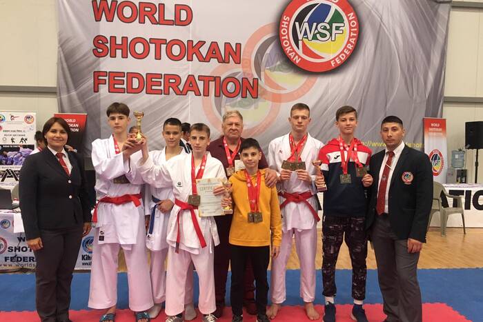 Приднестровские каратисты успешно выступили на чемпионате стран Европы по Шотокан каратэ