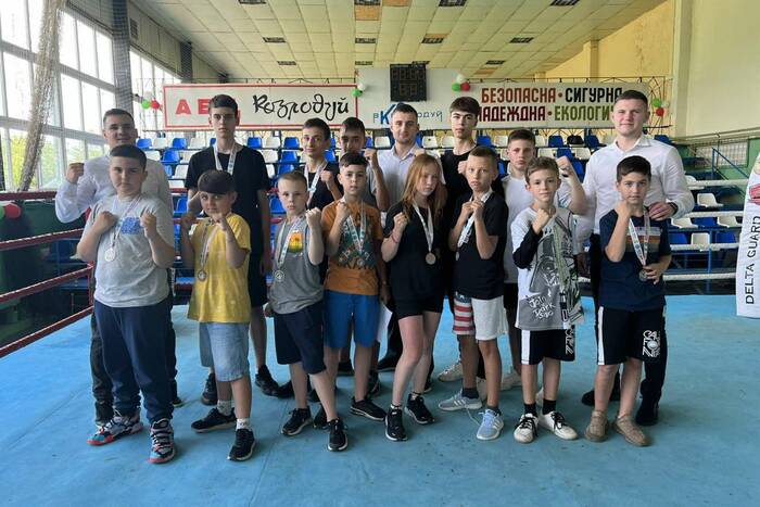 Приднестровские кикбоксеры завоевали 12 медалей в Болгарии