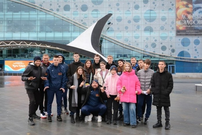Приднестровские школьники участвуют в Фестивале спорта в Москве