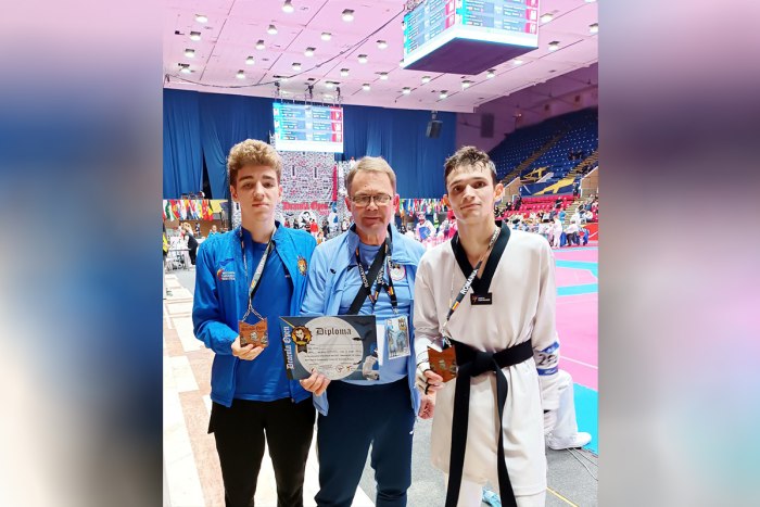 Приднестровские тхэквондисты – призёры турнира в Румынии