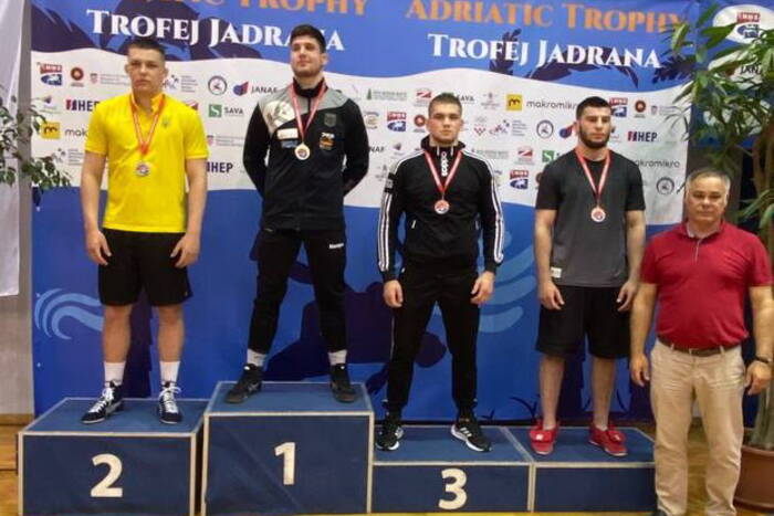 Приднестровский борец Роман Балкивский завоевал бронзу на турнире в Хорватии