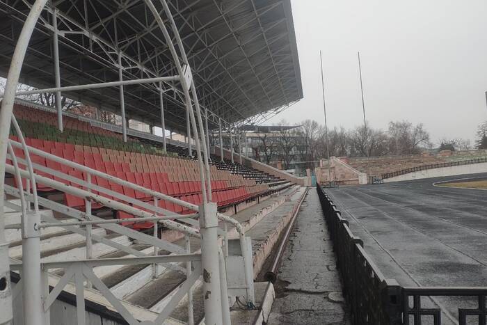 Реконструкция тираспольского стадиона начнётся с ремонта открытых площадок