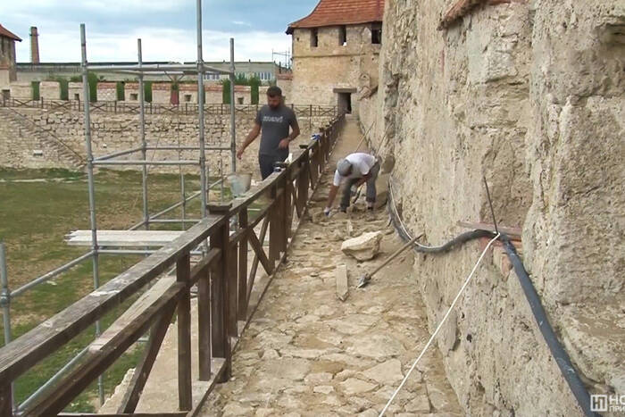 Реставрация Бендерской крепости идёт полным ходом
