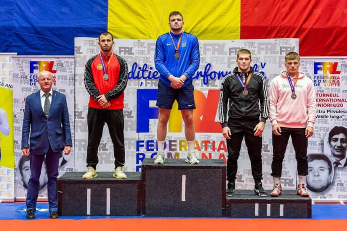 Ростислав Коваль из Дубоссар завоевал бронзу на турнире в Румынии