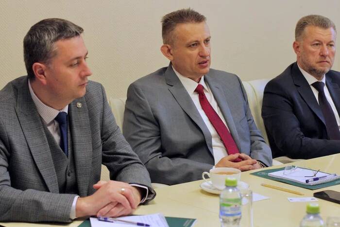Руководство Россотрудничества встретилось с приднестровской делегацией в Москве