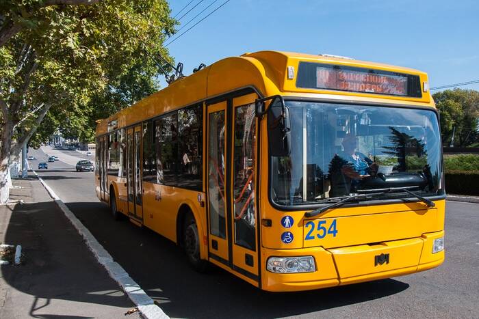  С 10 мая в Приднестровье введут единый тариф на проезд в троллейбусе 