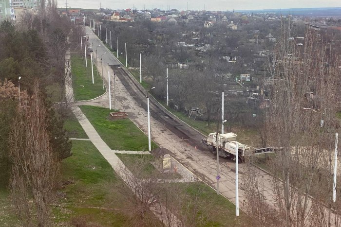 С 25 апреля движение транспорта по улице Ленинградской в Бендерах будет ограничено 