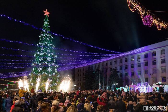 Центр Бендер признан самой нарядной новогодней площадью в республике