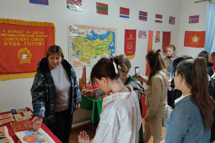 «Сделано в СССР» - в Слободзее работают тематические выставки к 100-летию Советского Союза 