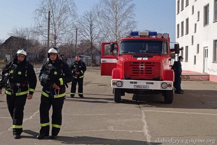 Слободзейским школьникам рассказали о профессии спасателя
