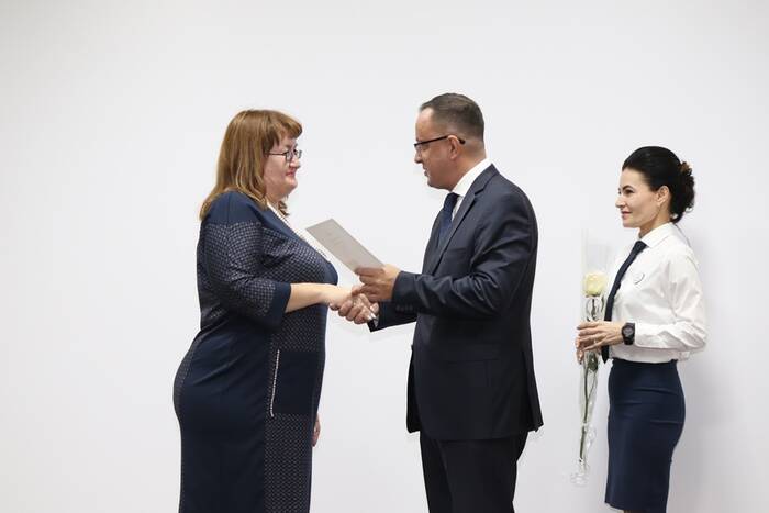 Сотрудникам Молдавской ГРЭС вручили государственные награды 