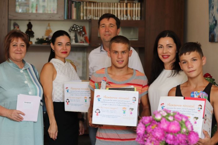 Сотрудники Молдавской ГРЭС приняли участие в акции «Коробка добра»