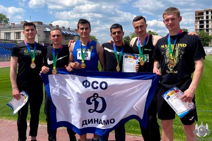 Спортсмены «Динамо-центр» привезли медали с Универсиады по лёгкой атлетике