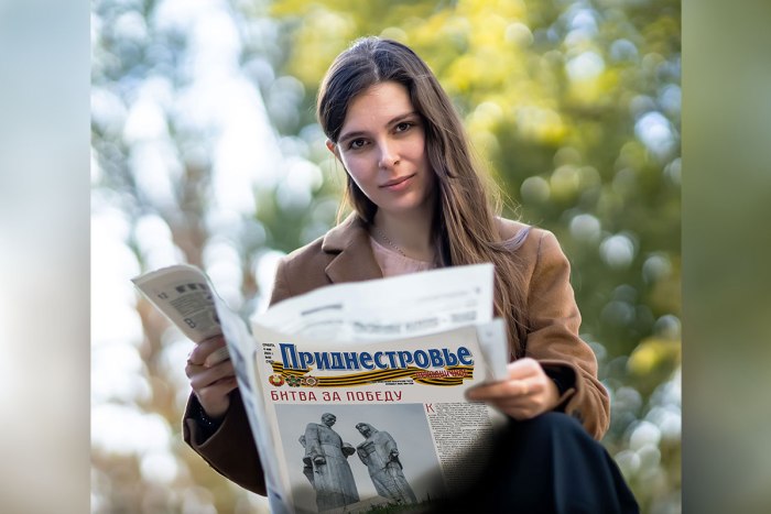 Субботний номер газеты «Приднестровье» посвящен Великой Победе