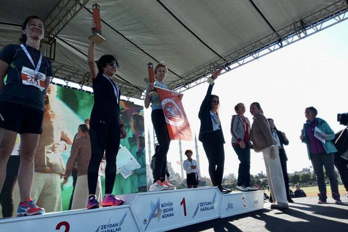Светлана Шепелева – победительница полумарафона в Турции
