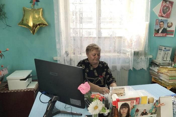 В Доме культуры села Воронково обновили компьютерную технику