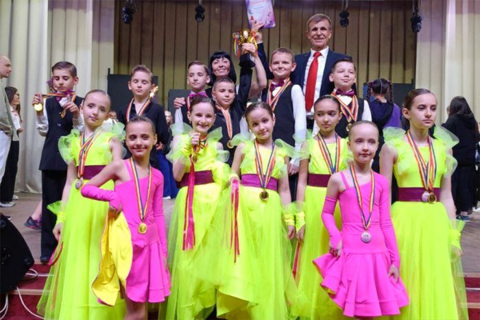 Танцевальные коллективы из Рыбницы завоевали золото на международных фестивалях  