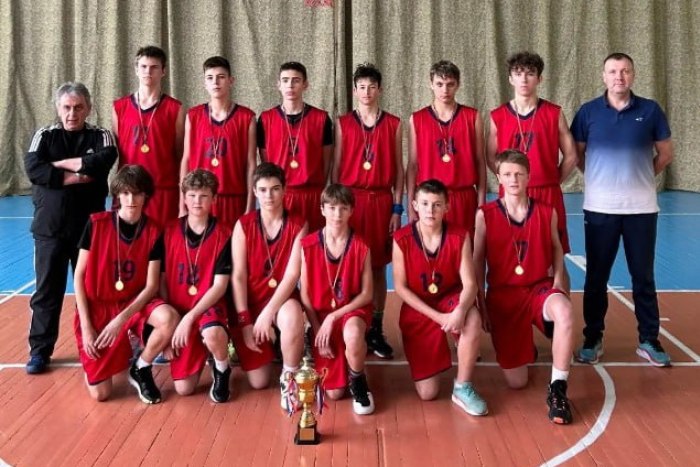 Тираспольчане победили на юношеском чемпионате ПМР по баскетболу 