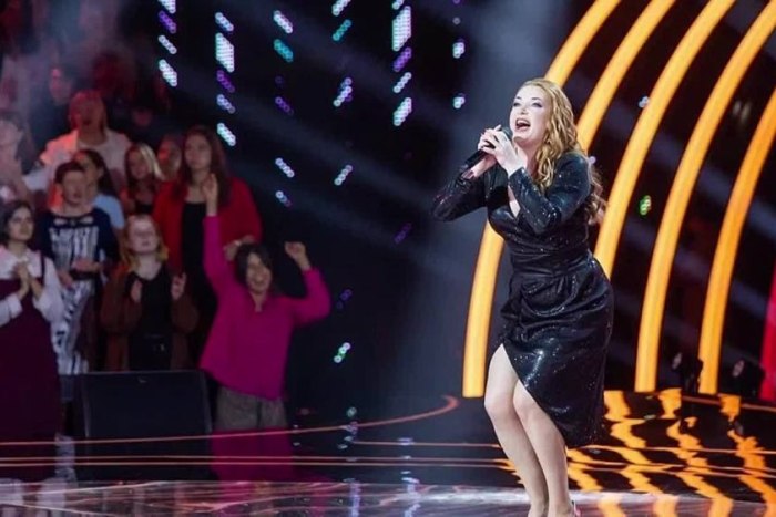 Тираспольчанка Ольга Варвус вышла в финал российского музыкального шоу «Ну-ка, все вместе!»