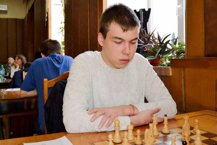 Тираспольский шахматист Егор Лашкин стал обладателем кубка Молдавии