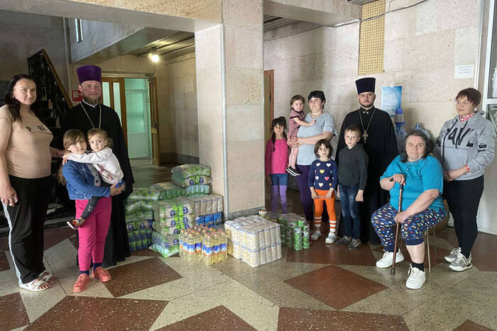 Тираспольско-Дубоссарская епархия оказала помощь гражданам из Украины