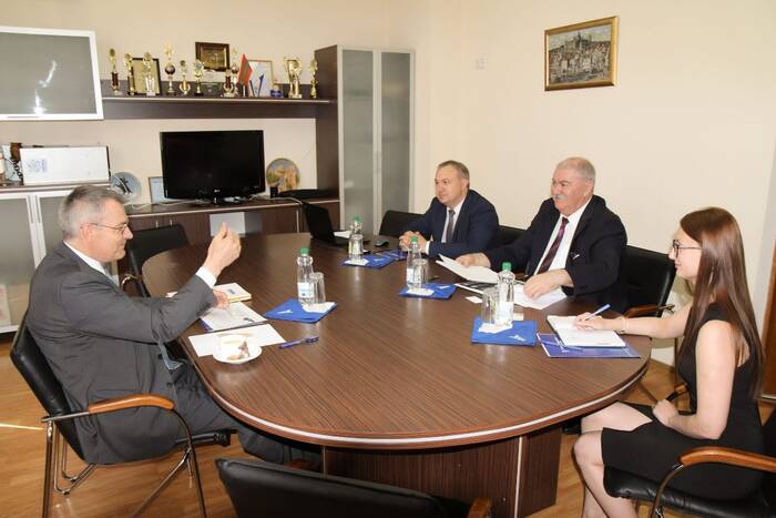 Руководство ТПП и посол Словакии обсудили перспективы взаимной торговли