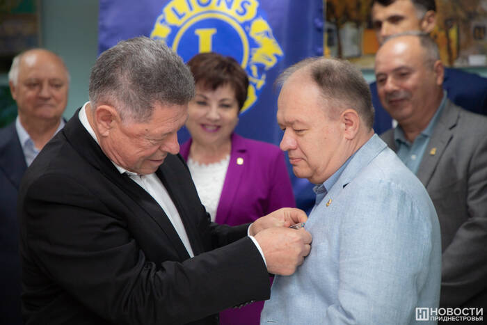 Участнику движения Lions Club Олегу Мартемьянову вручили орден «Трудовая Слава»