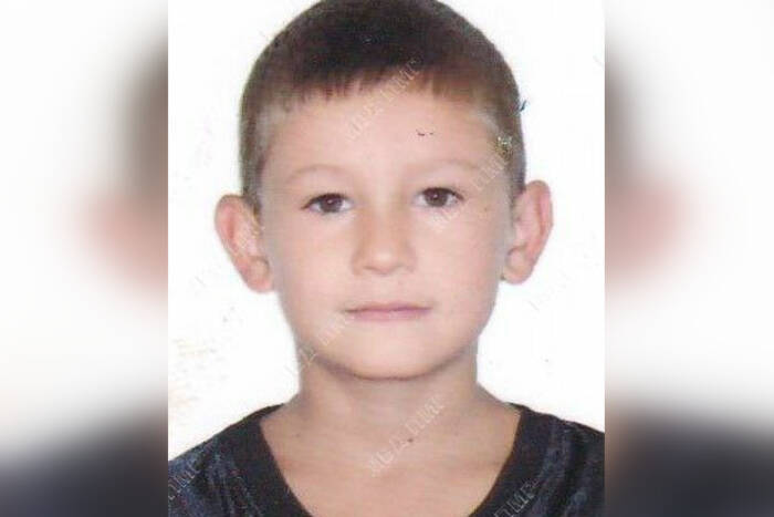 Управлением внутренних дел Тирасполя разыскивается 12-летний Александр Мунтян