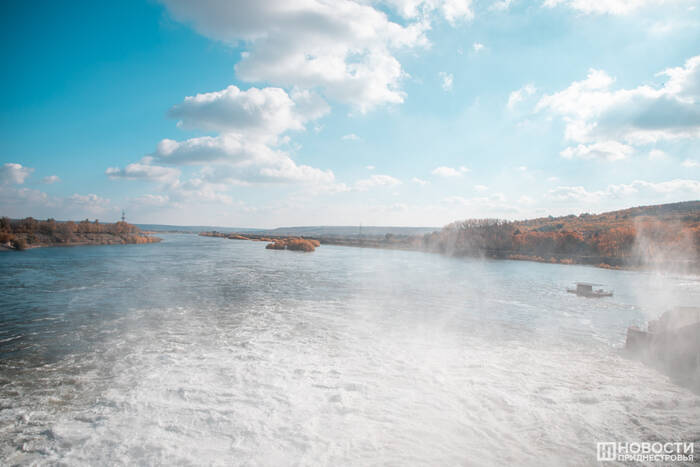 Уровень воды в Днестре ниже Дубоссарской ГЭС с 26 по 29 ноября поднимется до 2,3 метра