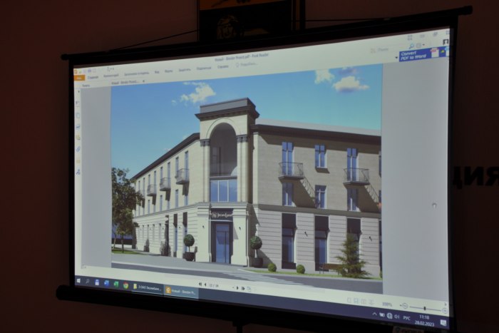 В  Бендерах намерены обустроить новые скверы и обновить фасады старых зданий