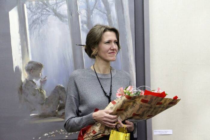 В Бендерах открылась персональная выставка Ольги Горобченко-Литвин 