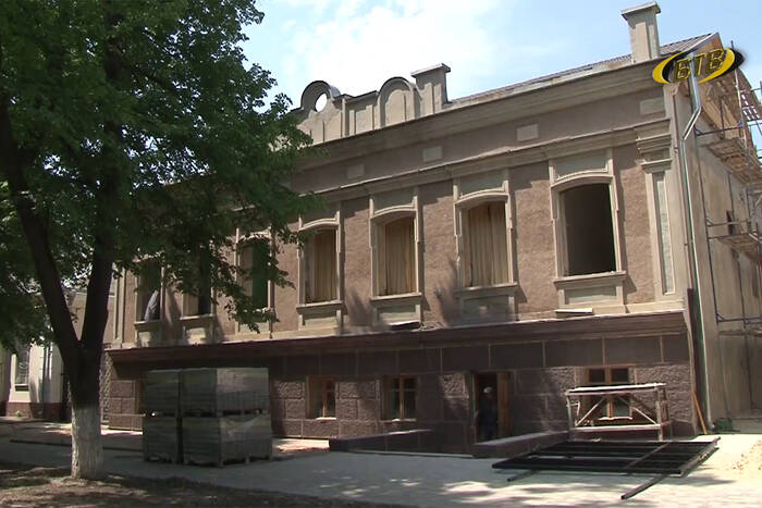 Завершается ремонт музея Бендерской трагедии
