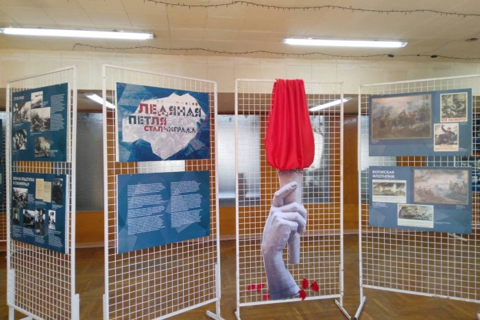 В библиотеке Бендер открылась выставка, посвящённая 80-летию битвы за Сталинград 
