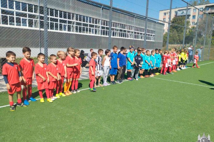 В честь годовщины образования Рыбницкого ОВД провели спортивный турнир для школьников