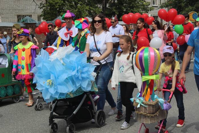 В День семьи, любви и верности в Слободзее пройдёт парад колясок 