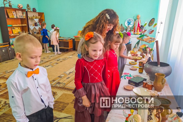 В детском саду «Стелуца» в Дубоссарах открыли Центр познавательного развития