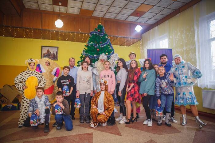 В «Днестровских зорях» проходит традиционный зимний лагерь посла России