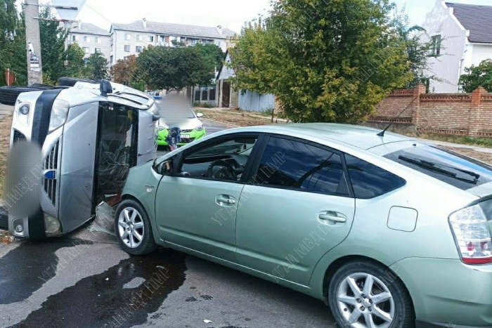 В ДТП в Тирасполе пострадал 36-летний мужчина