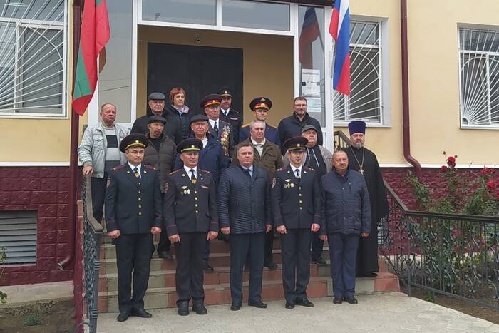 Сотрудников Дубоссарского и Каменского РОВД поздравили с Днём милиции